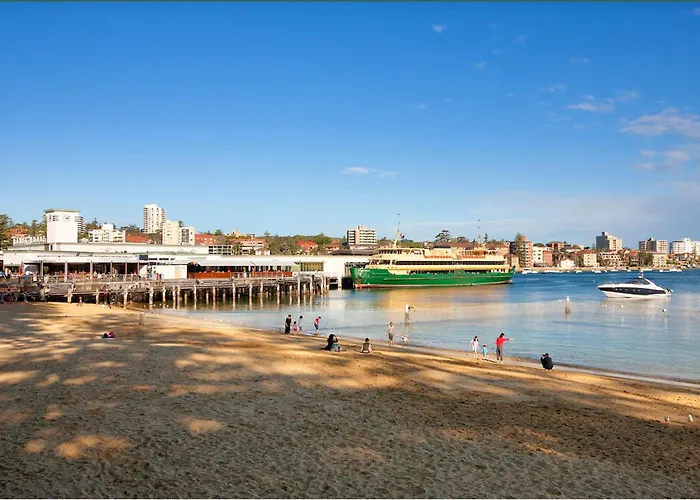 Best Location In Manly Harbour View