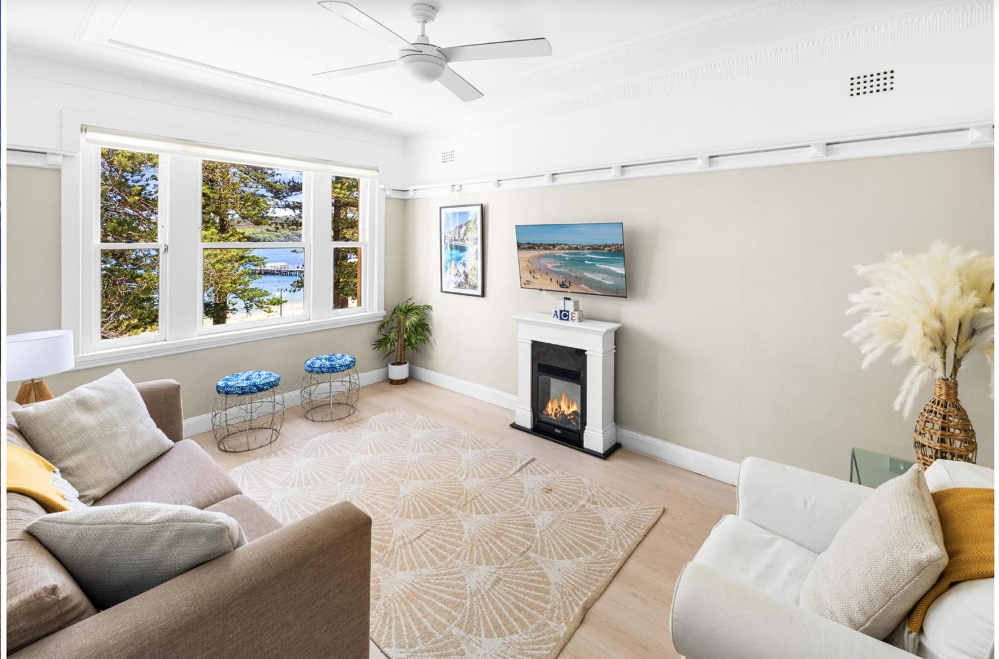 Best Location In Manly Harbour View Appartamento *